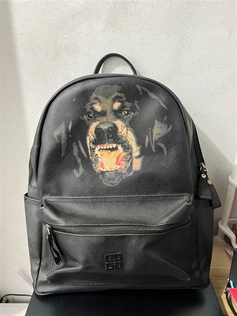 givenchy rottweiler tote ebay|Givenchy rottweiler backpack.